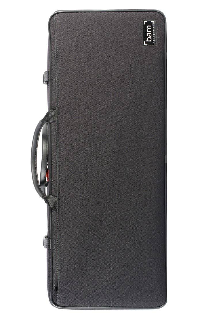BAM 2005S Classic Double Violin Case Black