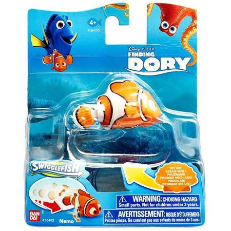 Bandai Toys Disney / Pixar Finding Dory Swigglefish Nemo Figure