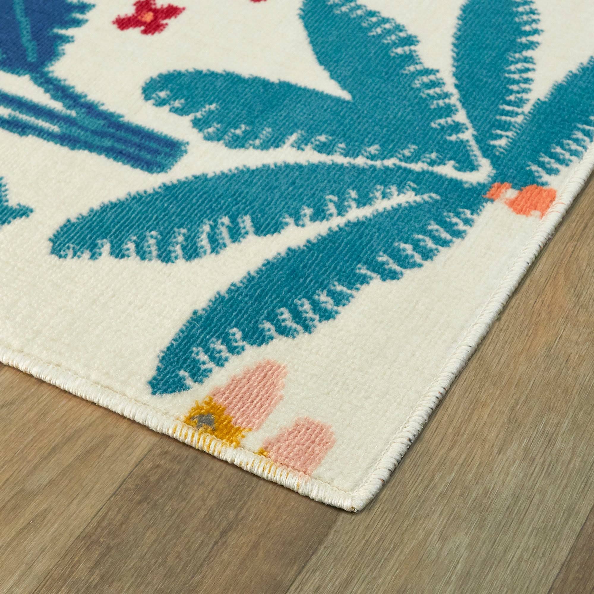 BALTA Serengeti Gold 5 ft. x 7 ft. Kids Area Rug