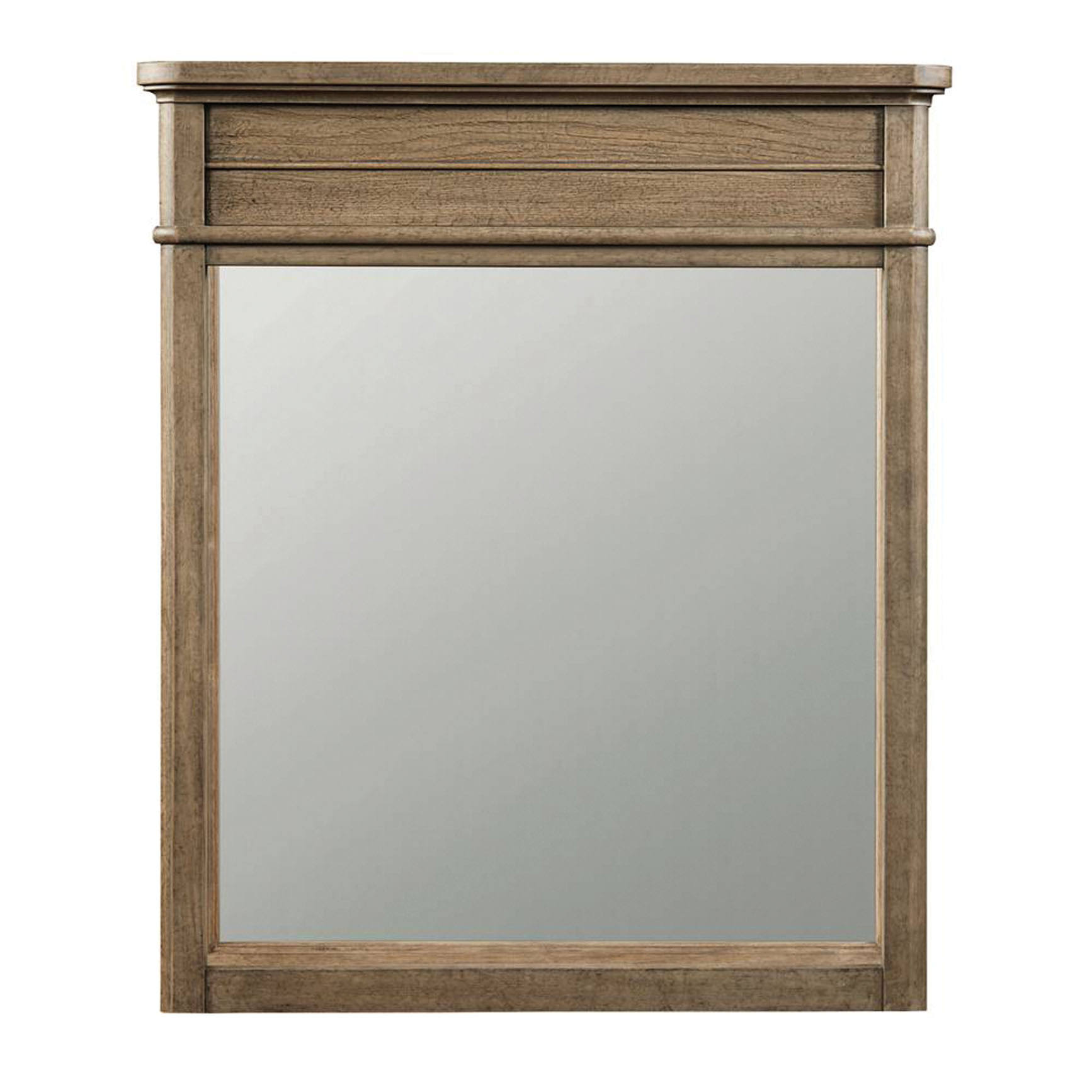 Stone & Leigh Driftwood Park Mirror in Sunflower Seed
