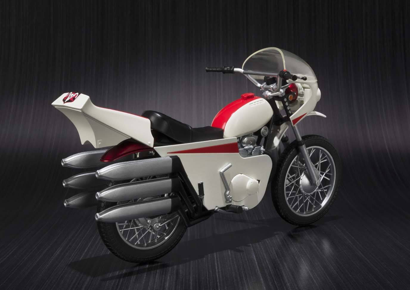 Masked (Kamen) Rider: Masked Rider 2 & Cyclone S.H.Figuarts