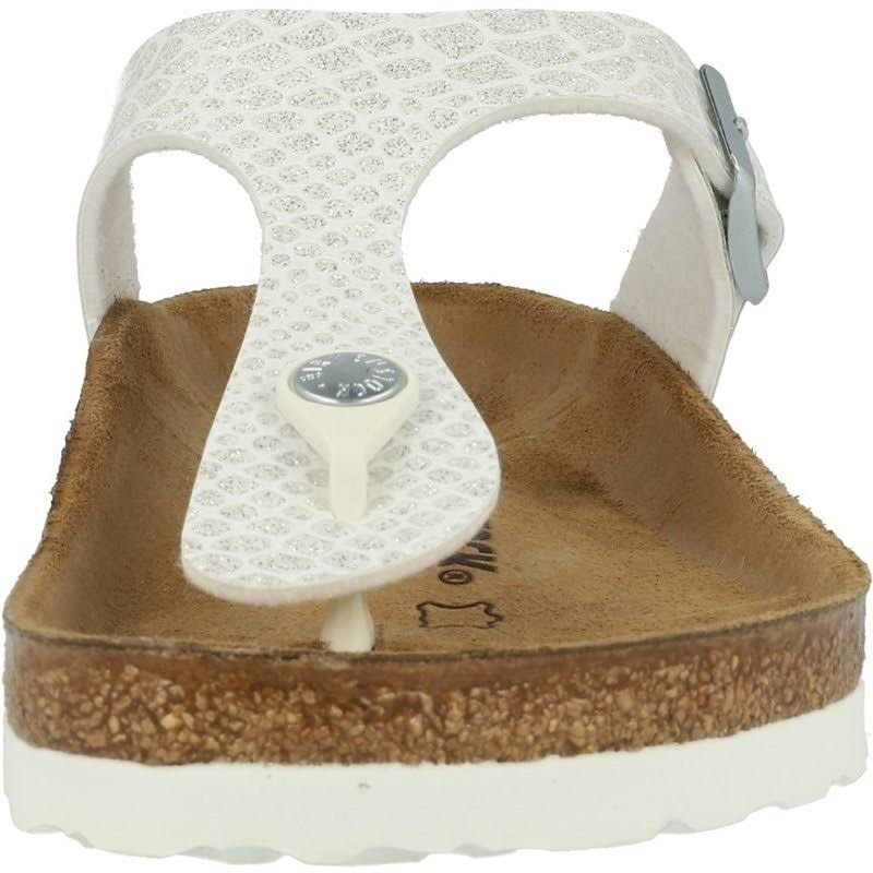 Birkenstock Gizeh White Sandals