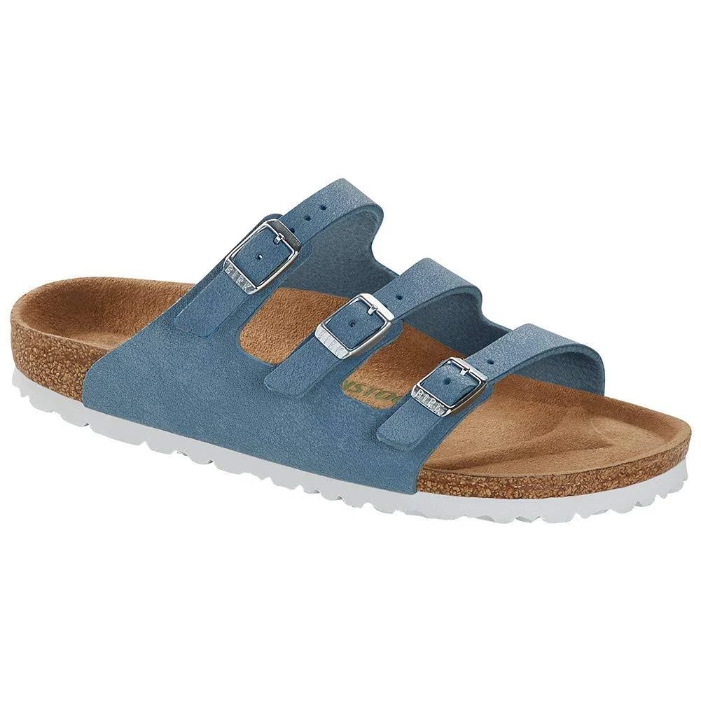 Birkenstock Florida Fresh Sandal - Dove Blue