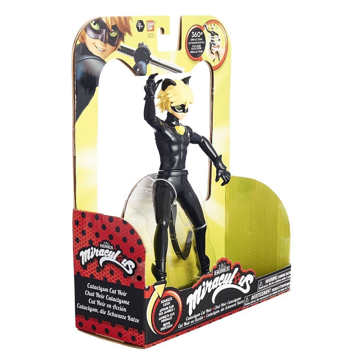 Miraculous 39731 19 cm Ladybug Jump and Fly Feature Figure