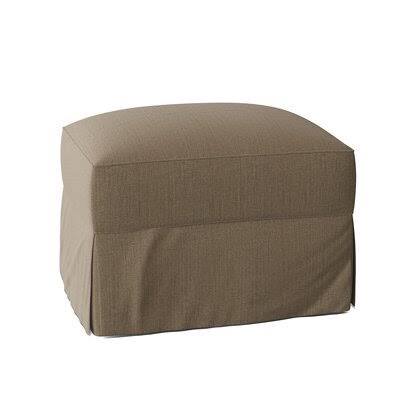 Birch Lane Young 29x22 Rectangle Standard Ottoman Body Fabric: Baet Sand