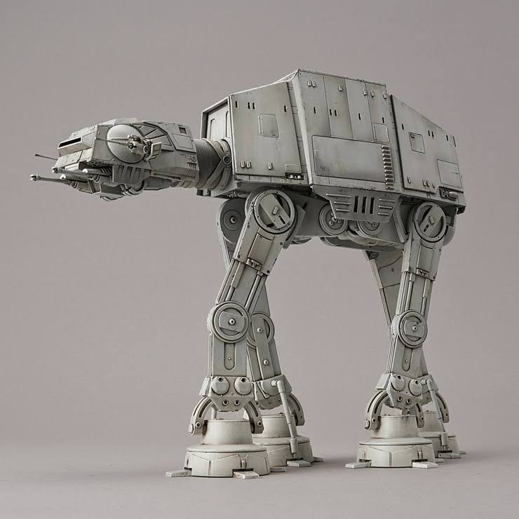 AT-AT Star Wars Bandai 1/144 Plastic Model Kit