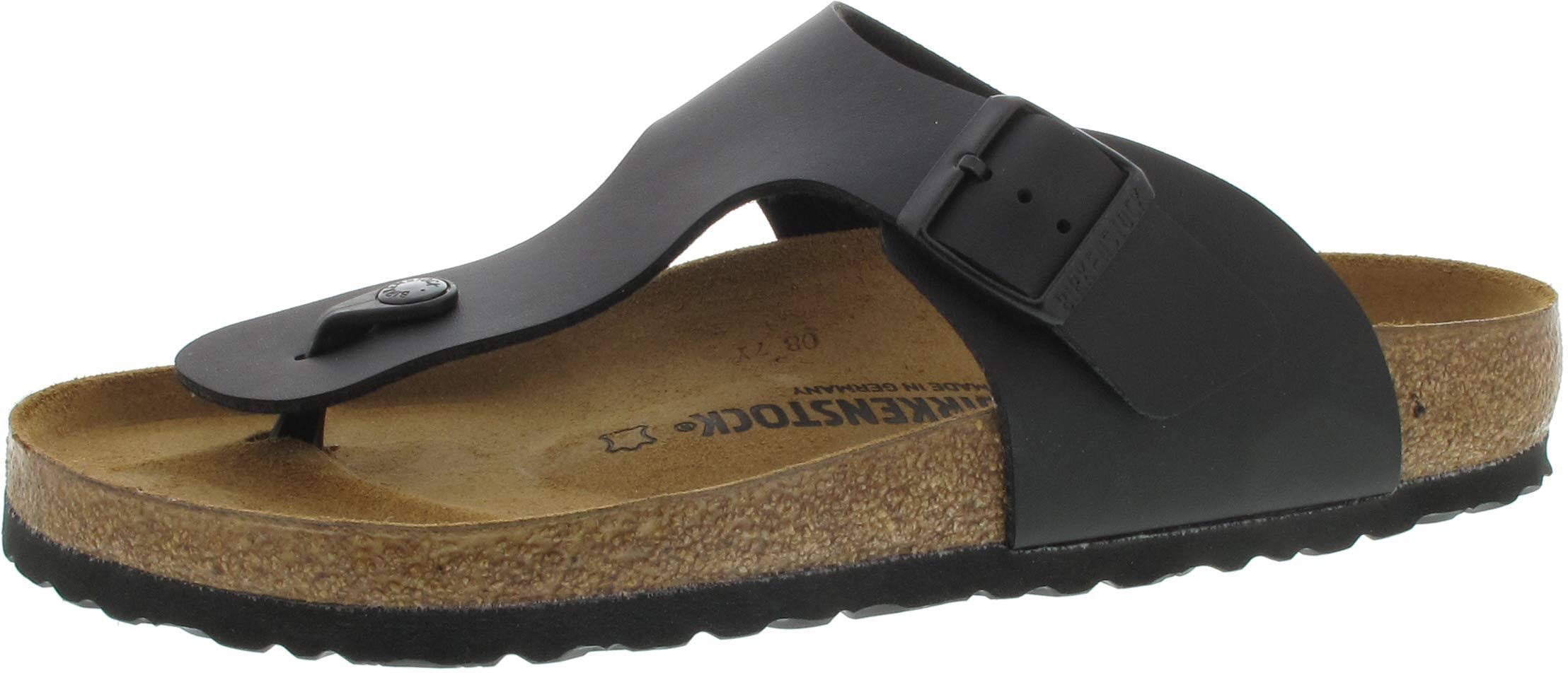 Birkenstock Ramses Birko Flor Sandals - Black