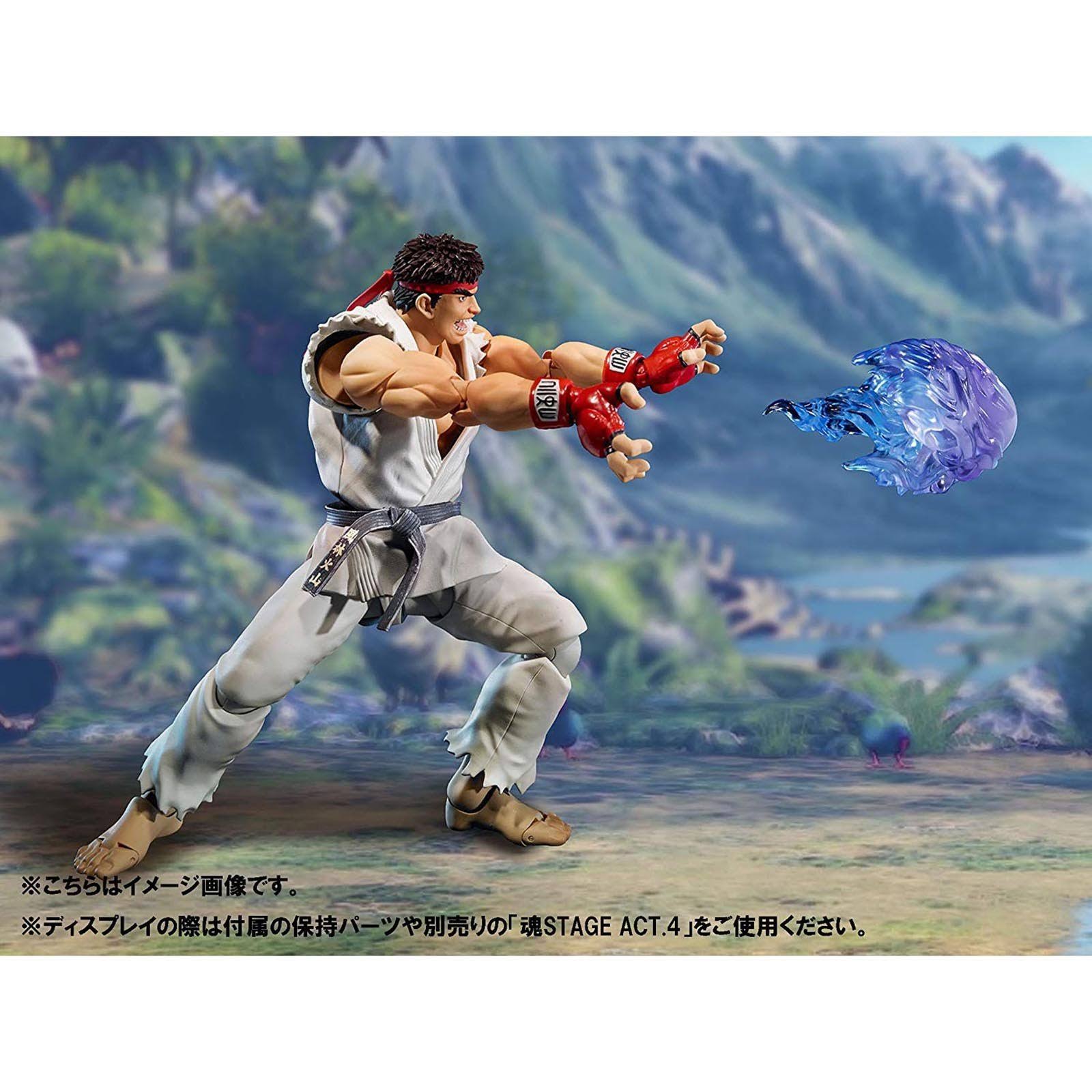 Street Fighter V Ryu S.H.Figuarts Action Figure