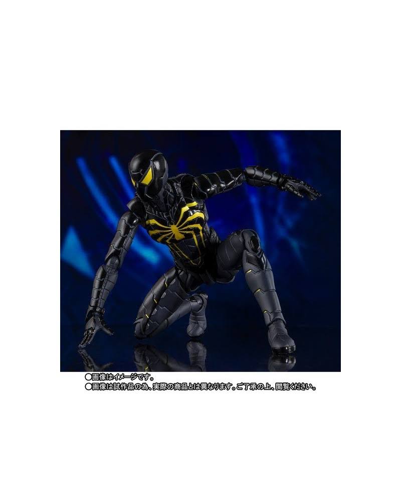 Tamashii Web Exclusive Bandai S.H.Figuarts Spider Man Anti-Ock Suit Limited Ed.