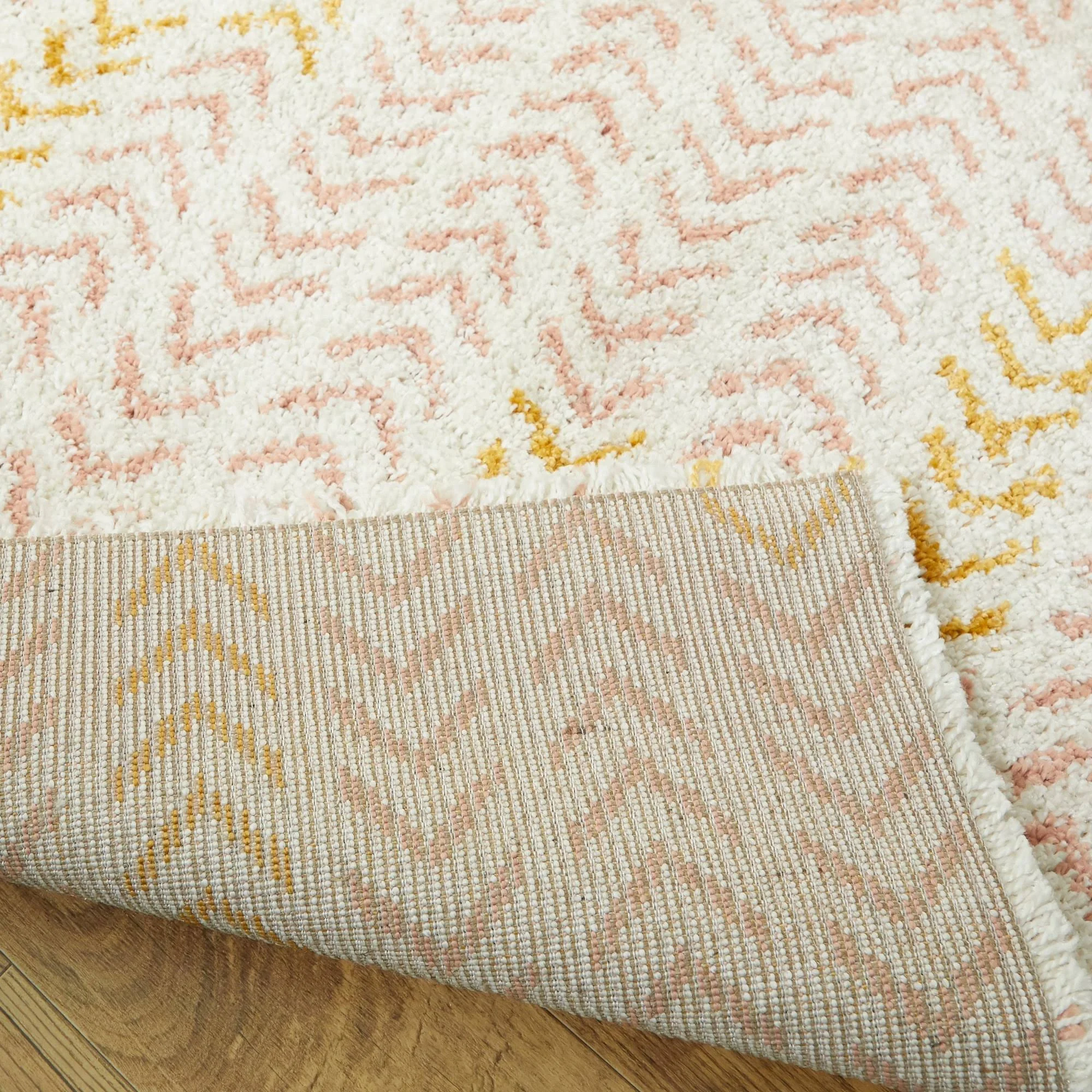 Balta Elena Blue 8 ft. x 10 ft. Arrow Transitional Area Rug