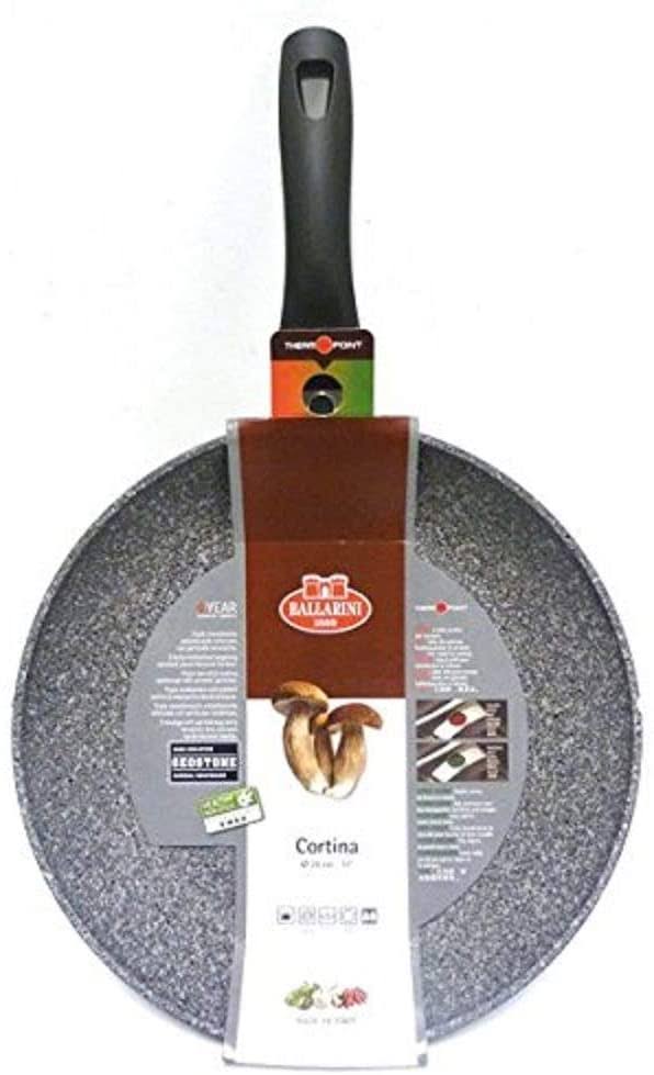 Ballarini Cortina Granitium Frying Pan, Aluminium, Grey 20 cm Grey