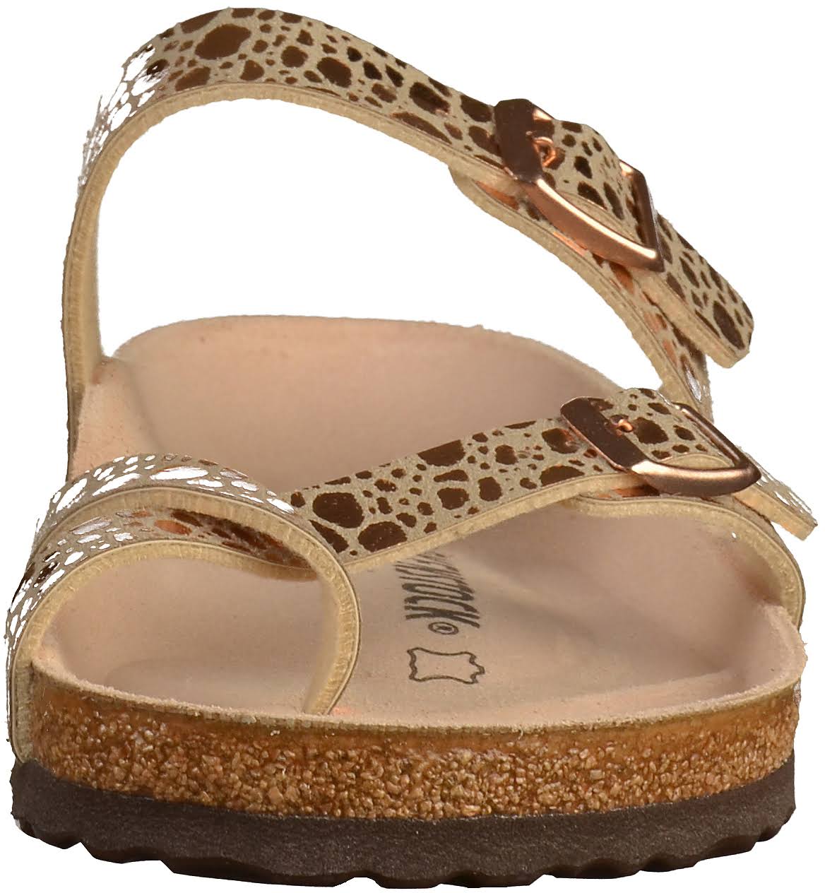 Birkenstock Mayari Sandals - Metallic Stones Copper