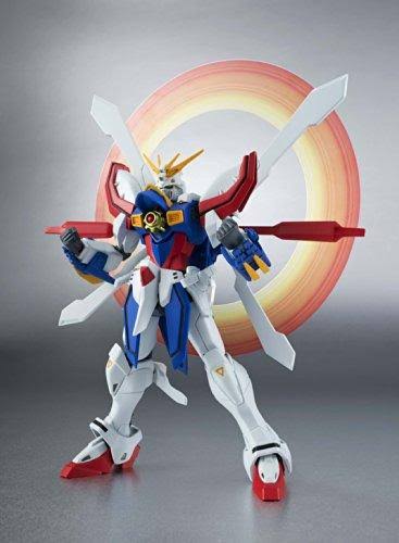 Bandai Tamashii Nations Robot Spirits God Gundam Mobile Fighter G-Gundam