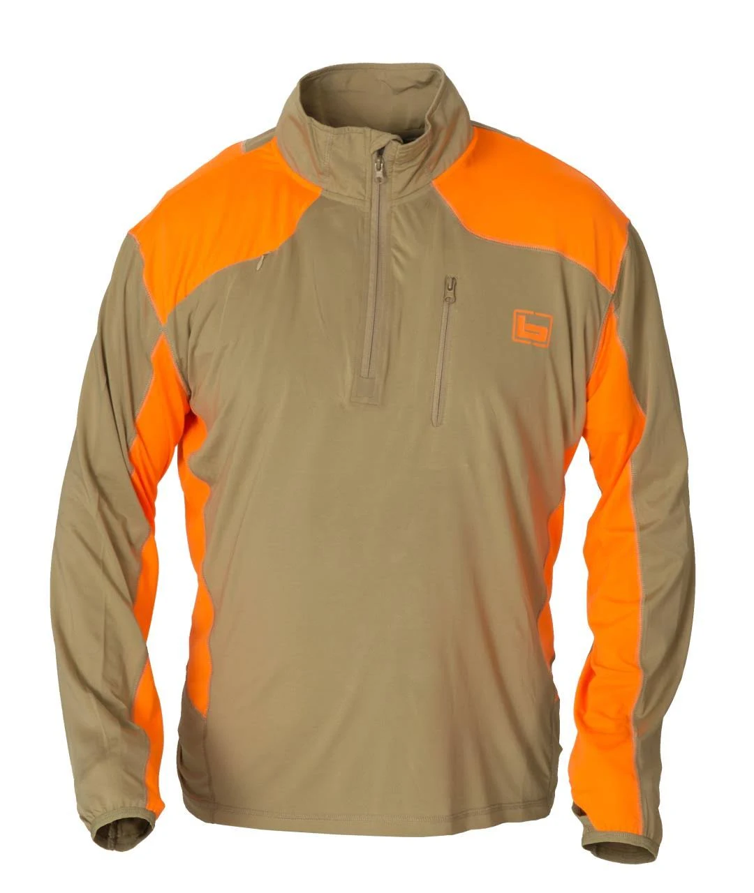 Banded Tec Stalker 1/4 Zip Pullover, Blaze