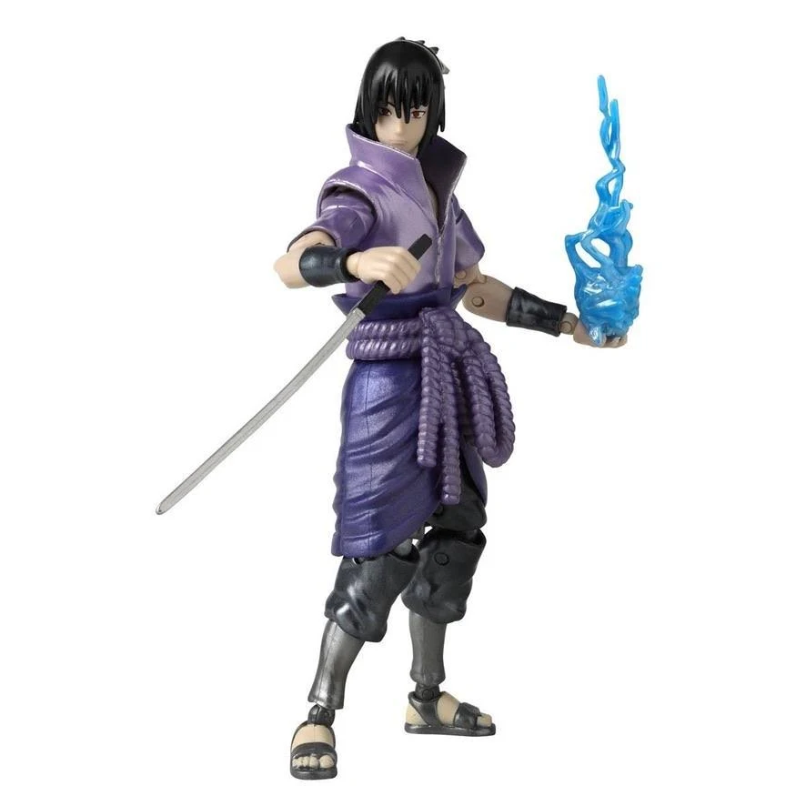 Naruto: Shippuden Anime Heroes Itachi and Sasuke Uchiha Action Figure 2-Pack - EE Exclusive