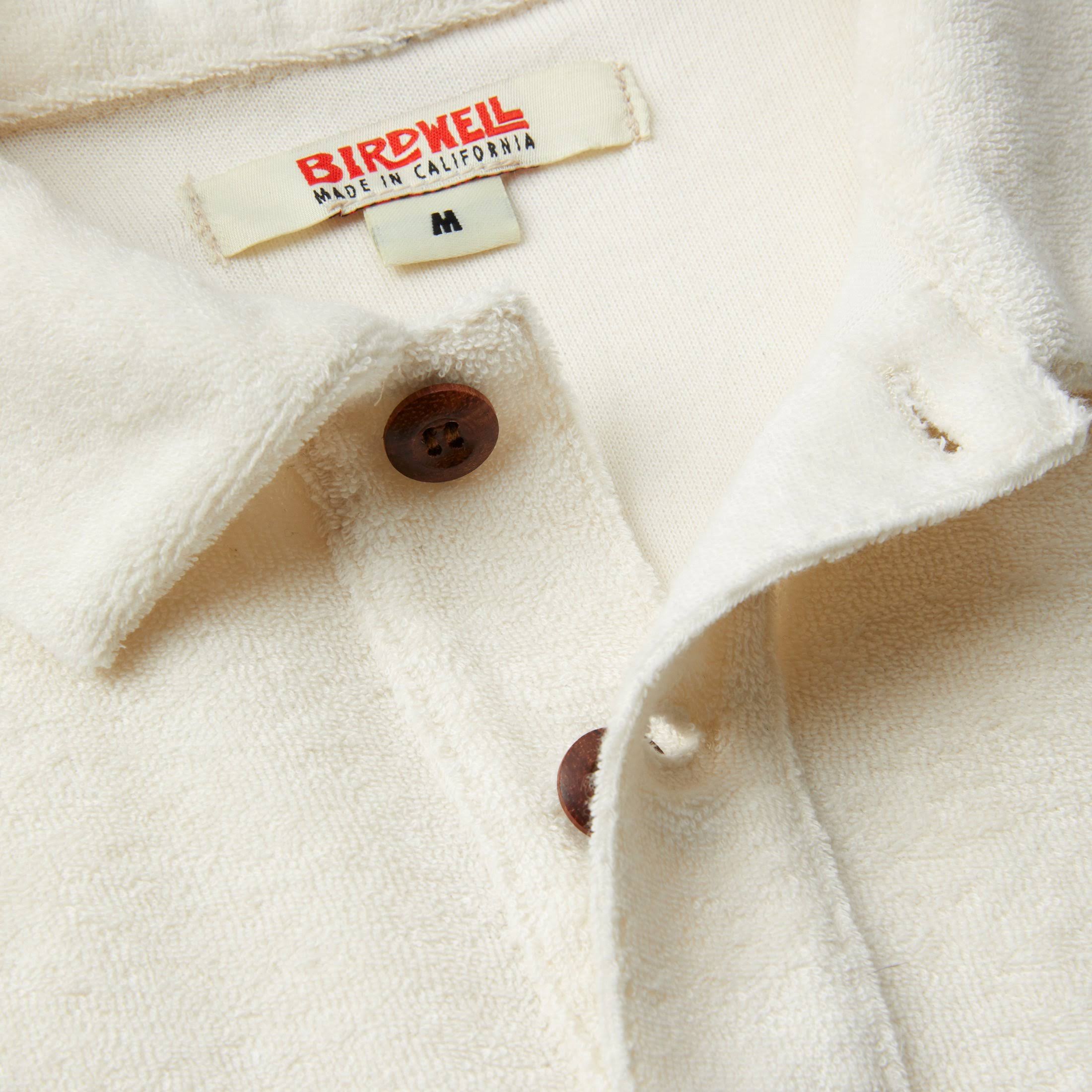 Men's Terry Polo - Natural | Birdwell Beach Britches S / Natural 057