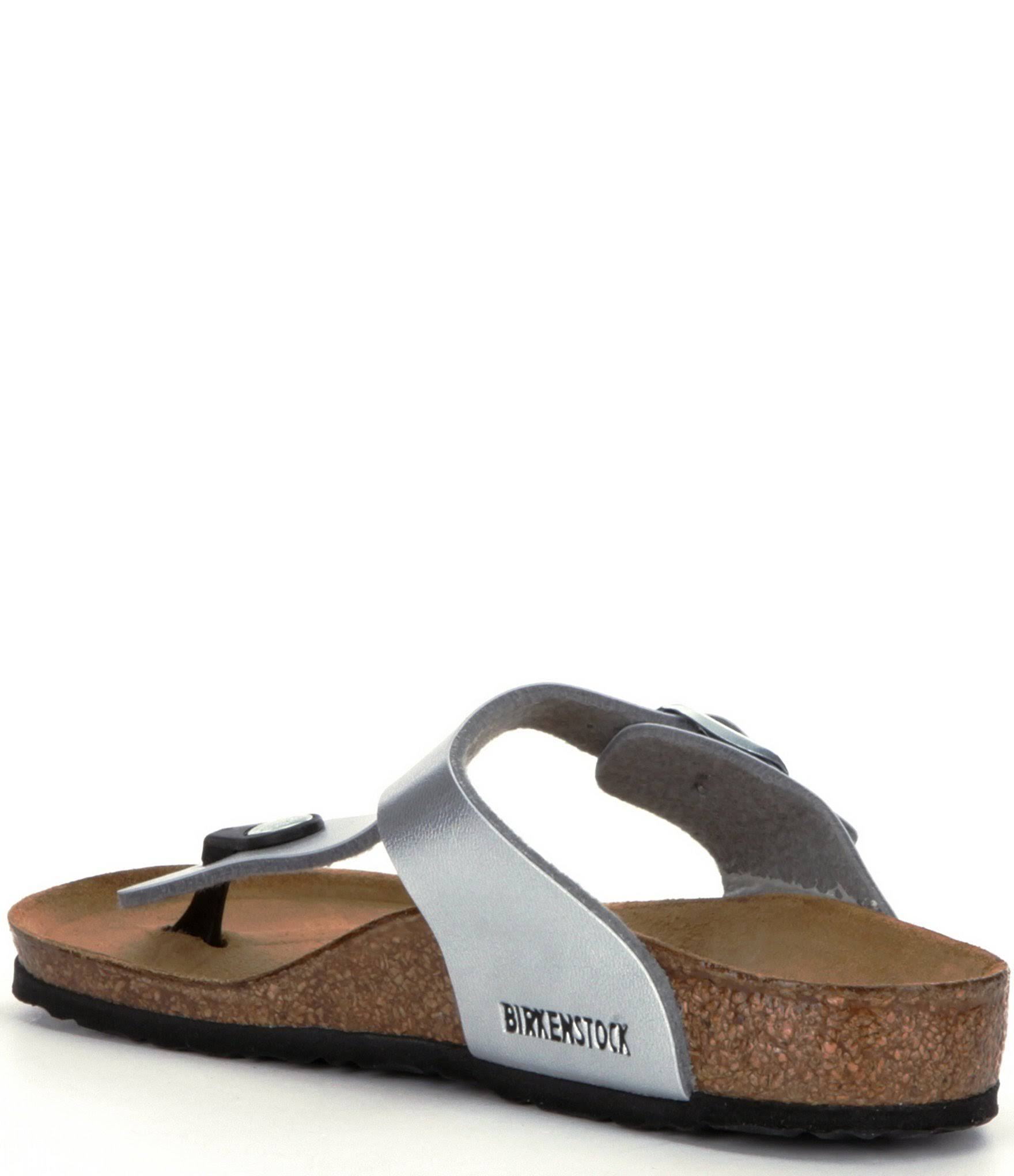 Birkenstock Kids Gizeh Sandal - Silver