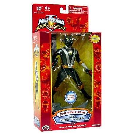 Power Ranger RPM 7.5 Super Legends Extreme Figure SLE Black Wolf Rang