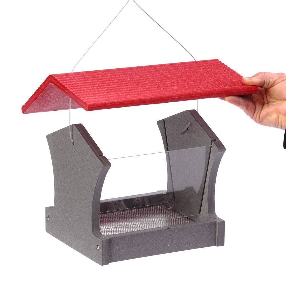 Recycled Medium Hopper Feeder