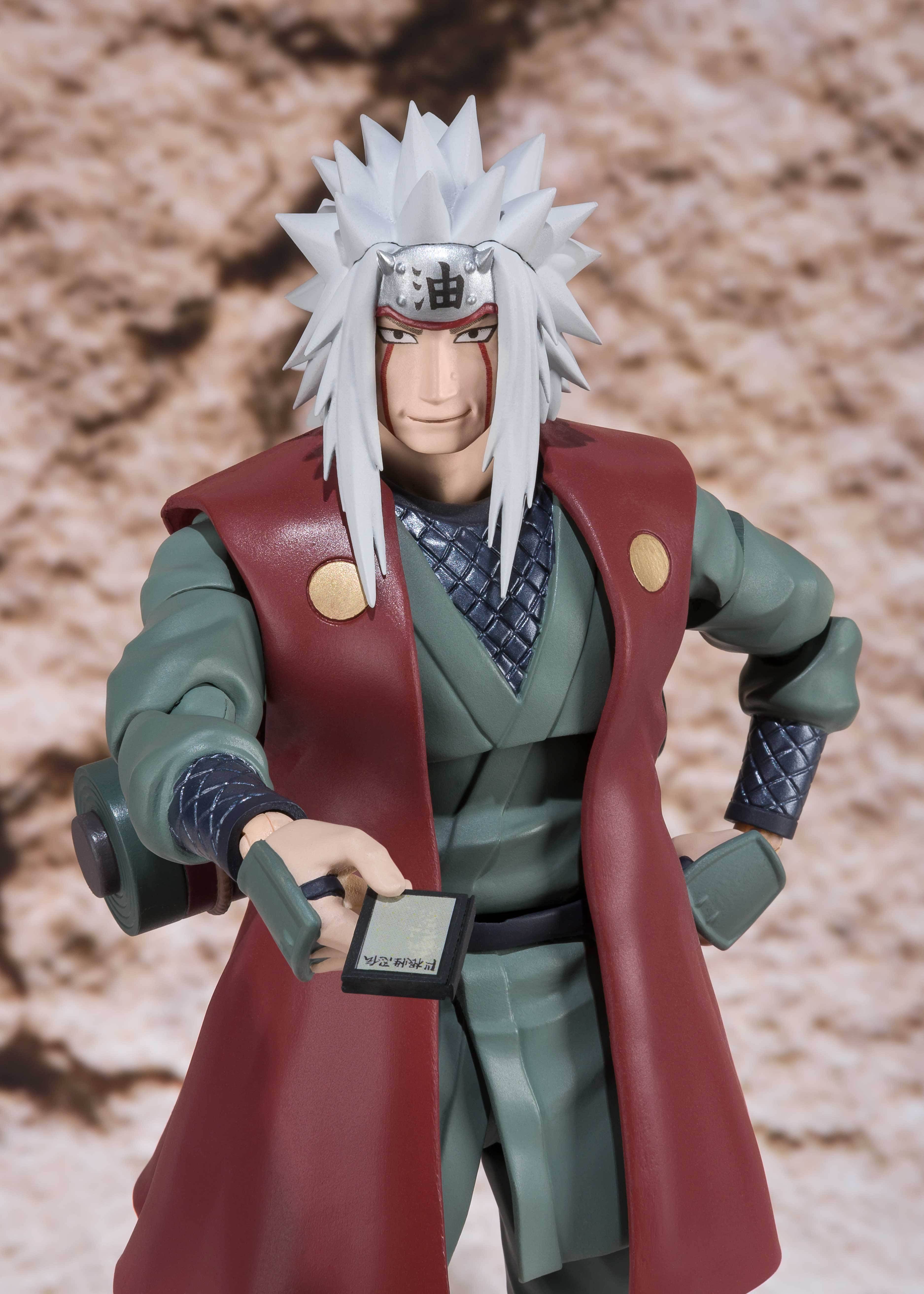 Naruto S.H. Figuarts Jiraiya Action Figure