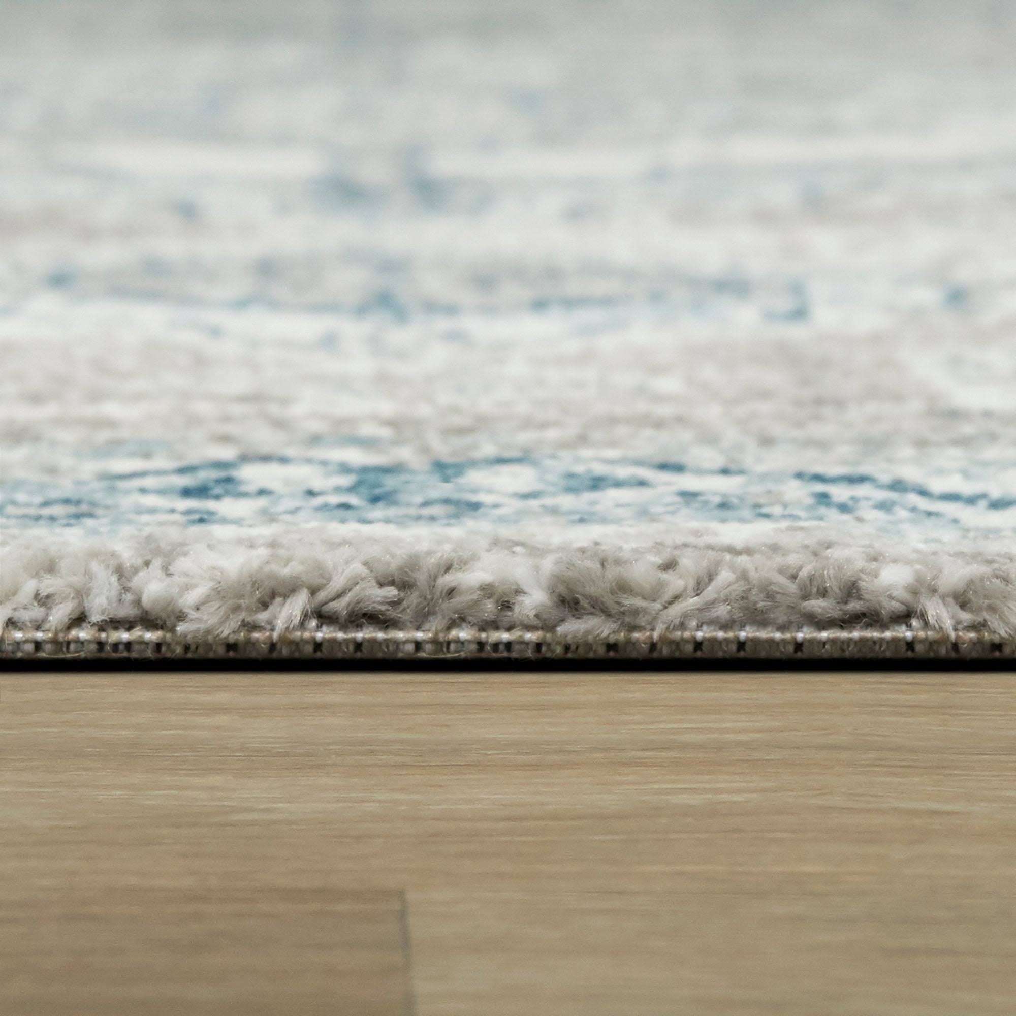 BALTA Lawson Blue 8 ft. x 10 ft. Traditional Persian Area Rug