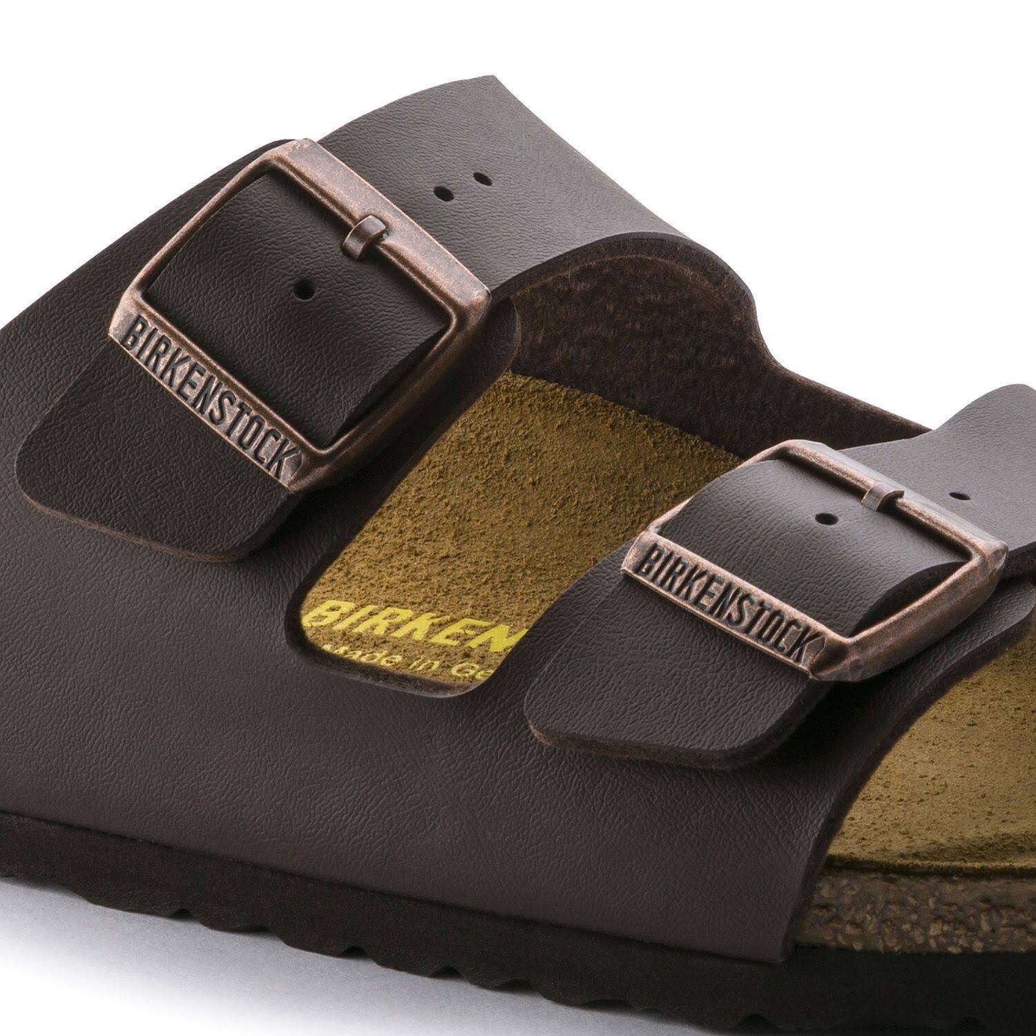 Birkenstock Arizona (Unisex) 36 US Women 5, Brown