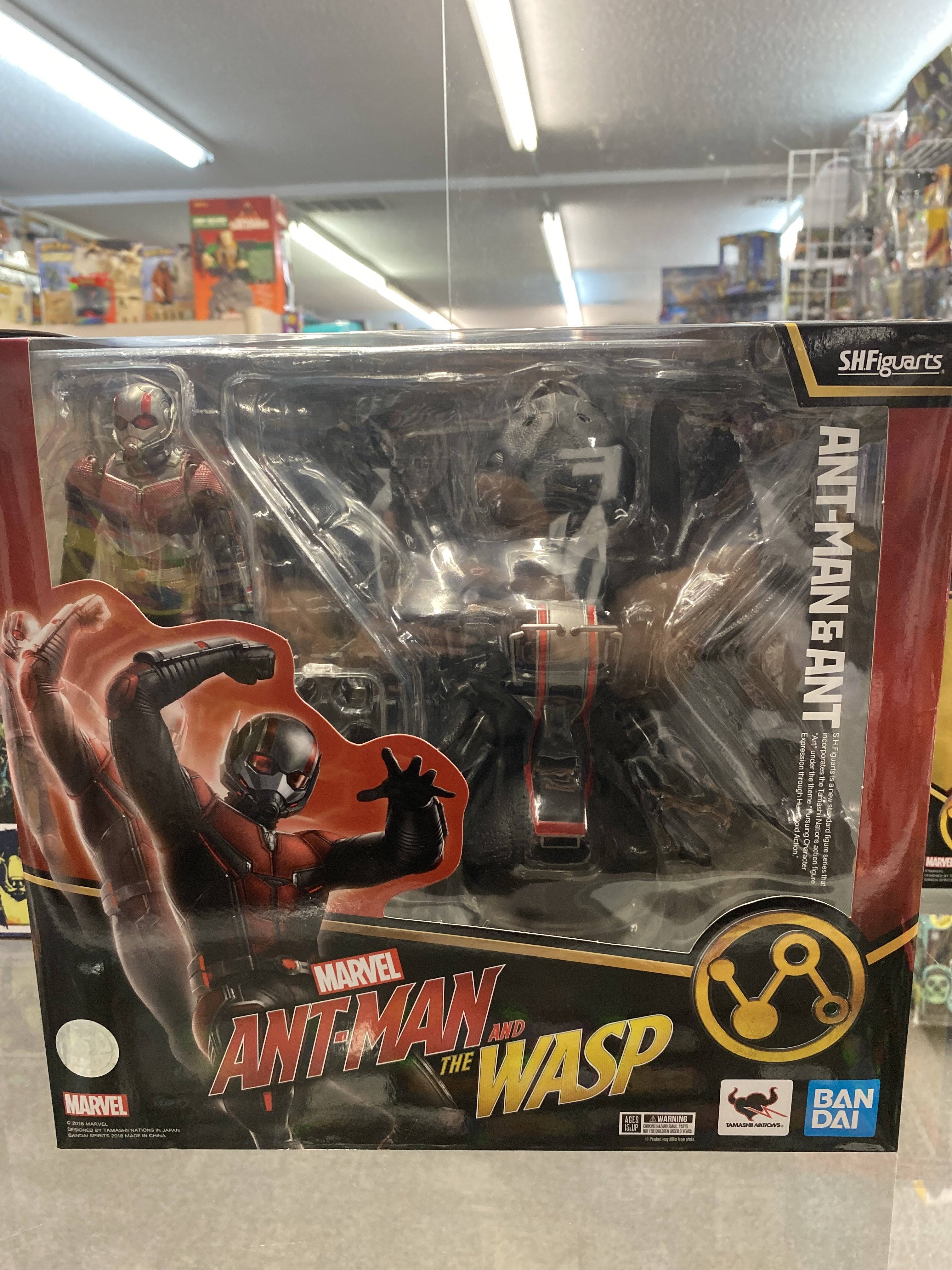 Ant-Man and The Wasp S.H.Figuarts Ant-Man & Ant Set