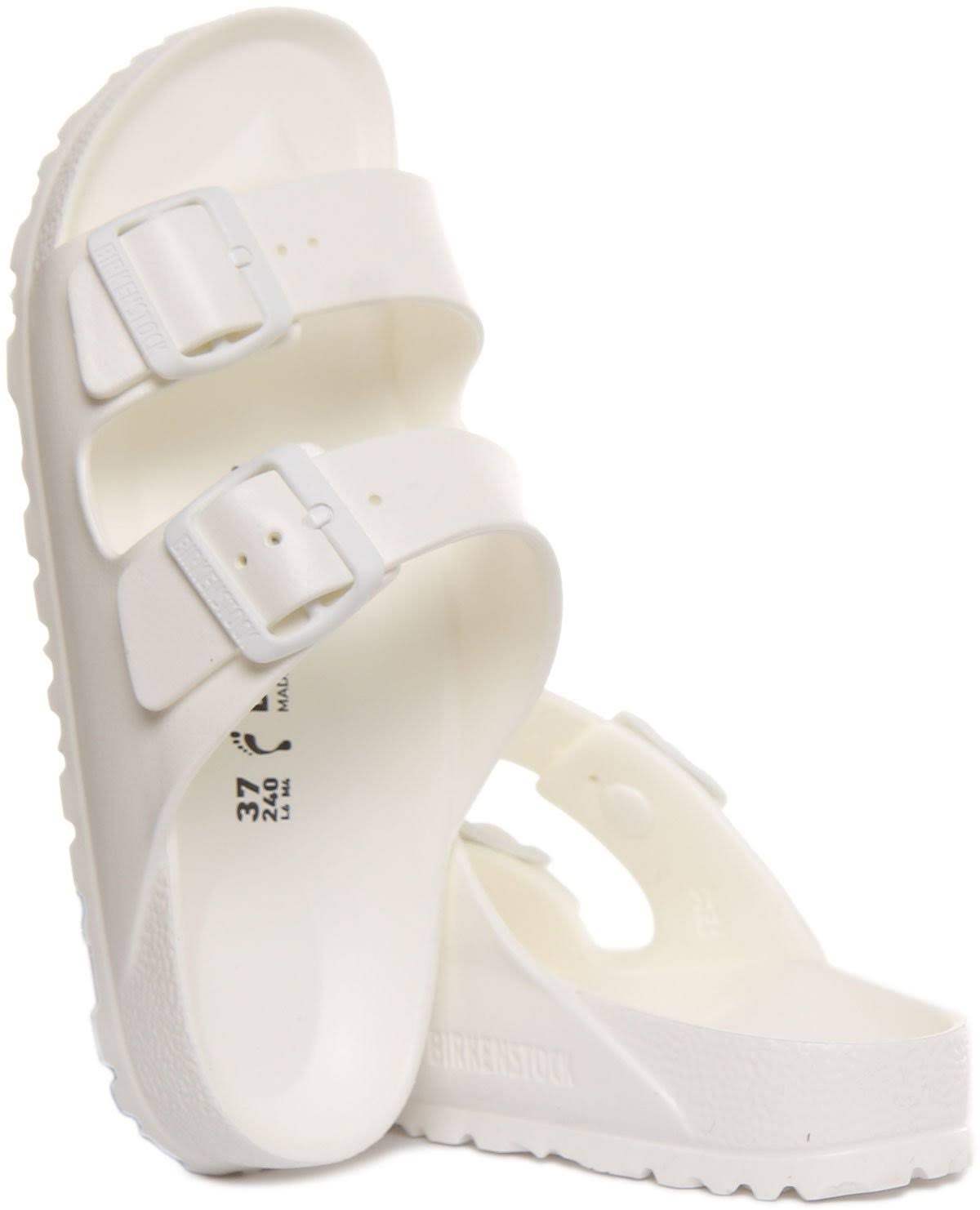 Birkenstock Arizona Eva in White