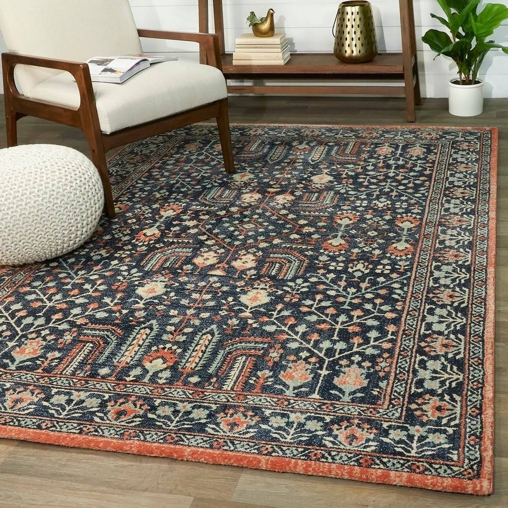 Balta Vintage Farmhouse Persian Oriental Area Rug - 5&3x22 x 7& - Ivory