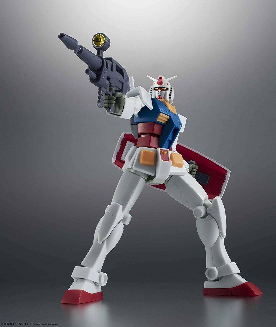 Robot Spirits Side MS Gundam: RX-78-2 Gundam Ver. A.N.I.M.E. Best selection