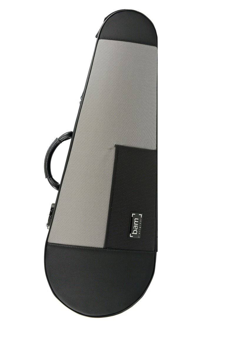 BAM Stylus Contoured Viola Case - Black