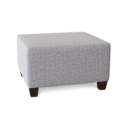 Birch Lane Lise 29x22 Rectangle Standard Ottoman Body Fabric: Zula Pumice