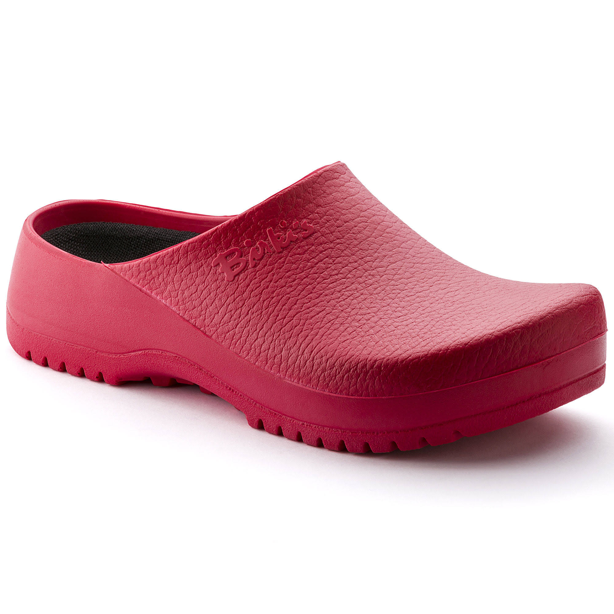 Birkenstock Men's Super-Birki Red Alpro-Foam Sandals