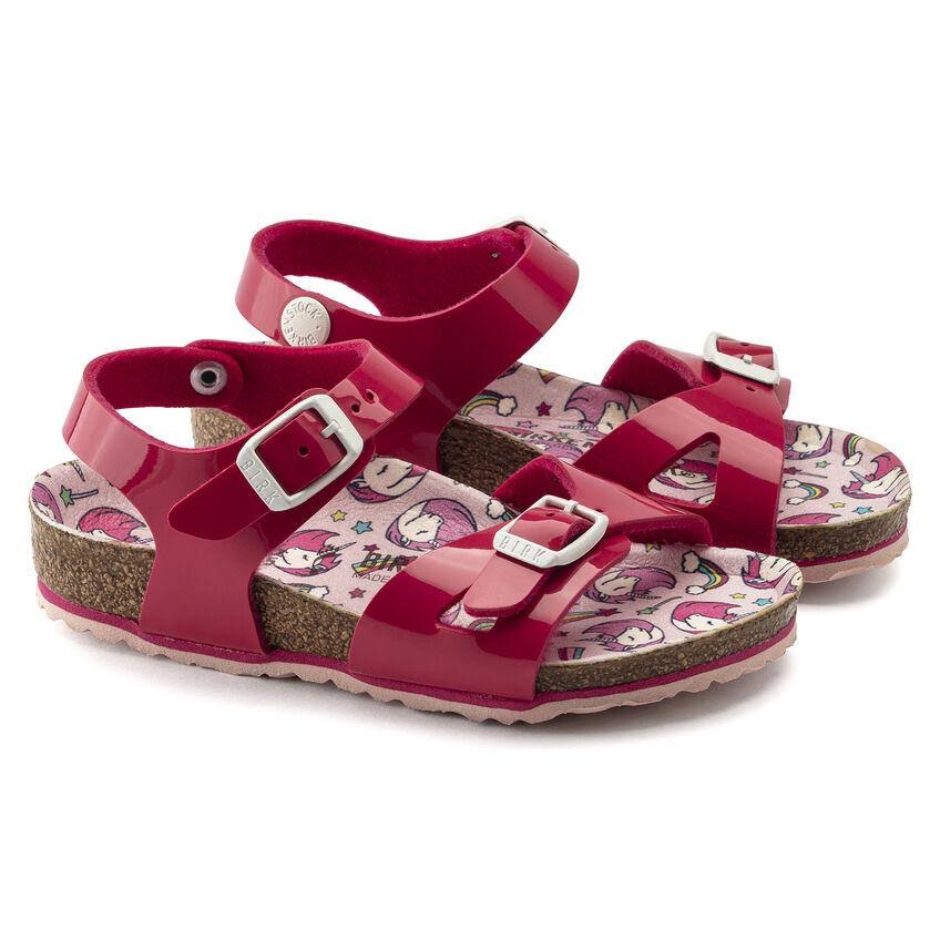 Birkenstock Rio Euro 34 US 3 - 3.5 Youth Girls& Fuchsia