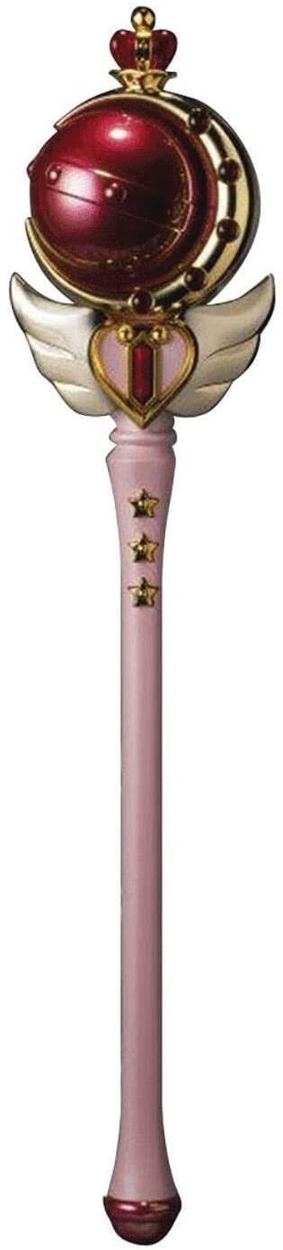 Pretty Guardian Sailor Moon: Cutie Moon Rod Brilliant Color Edition Proplica