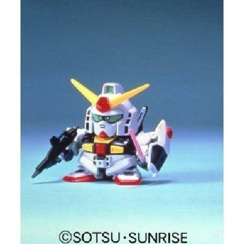 Bandai SD Gundam Bb Senshi Gundam MK-II + G-Defenser Model Kit New from Japan