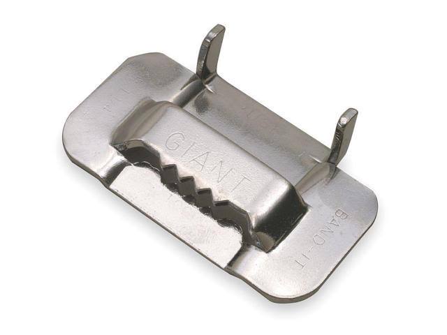 Band-It GRC442 Strapping Buckle,1-1/4 In.,pk10