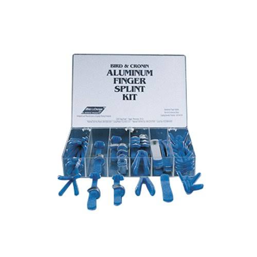 Bird & Cronin 08146100 Aluminum Finger Splint Kit
