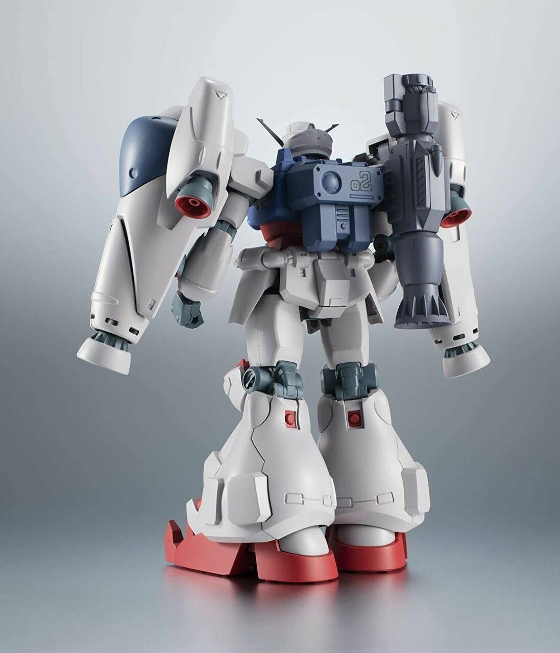 MS Gundam: RX-78GP02A Gundam GP02 Ver A.N.I.M.E. Robot Spirits Figure