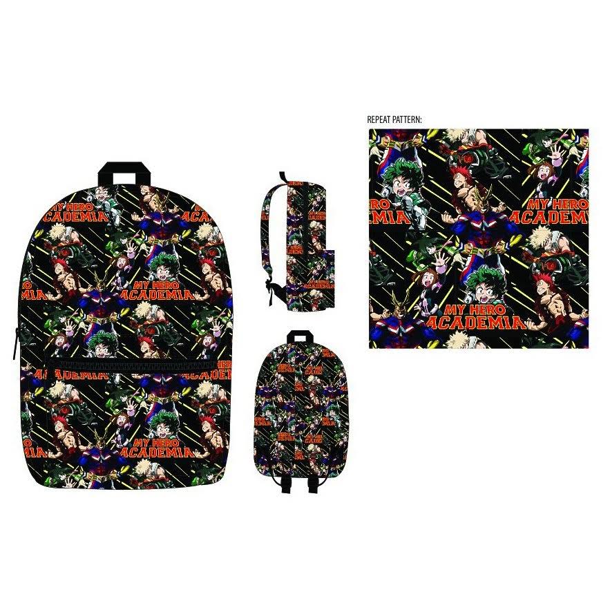My Hero Academia All Over Print Sublimated Backpack