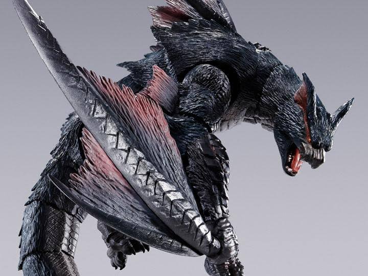 Monster Hunter S.H.MonsterArts Nargacuga (with Bonus)