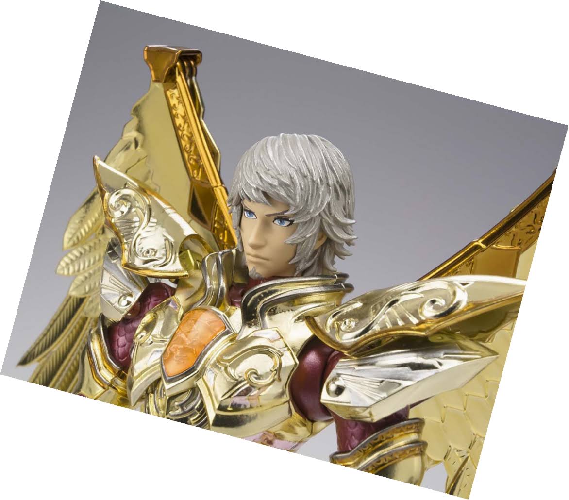 Bandai Saint Seiya Legend of Sanctuary Sagittarius Aiolos Saint Cloth Myth Legend Action Figure