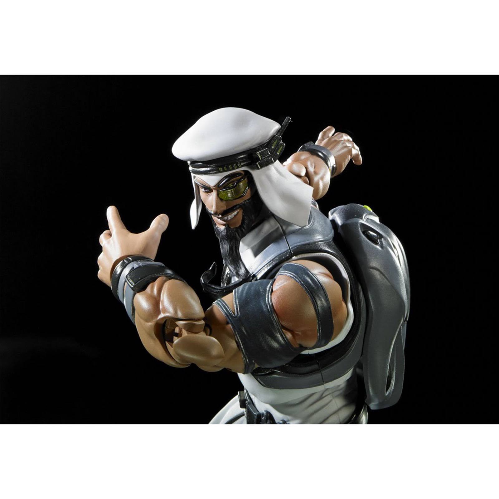 Street Fighter V Rashid S.H.Figuarts Action Figure