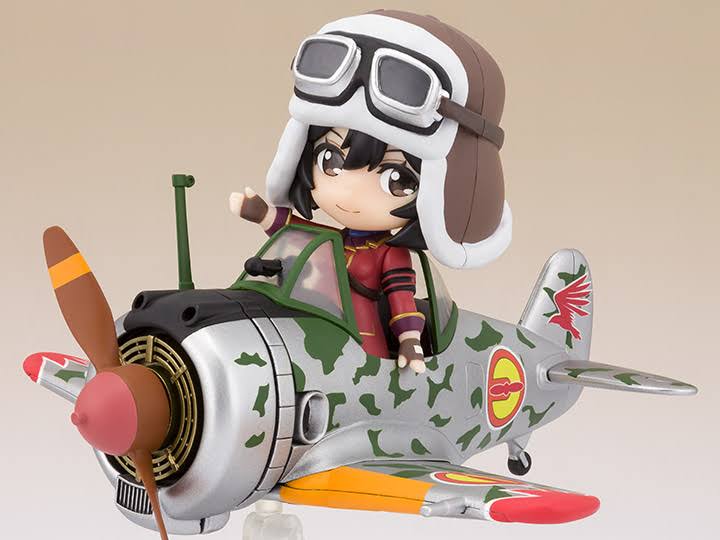 Bandai Figuarts Mini: The Kotobuki Squadron in The Wilderness - Kylie & Hayabusa