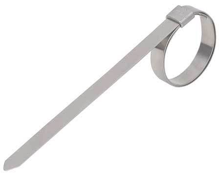 Band-It - GRS240 - 201 Stainless Steel Preformed Band CLAMP, Pk of 50