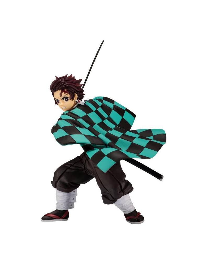 Bandai Tanjiro Kamado The Second Demon Slayer Kimetsu No Yaiba 13 cm One Size