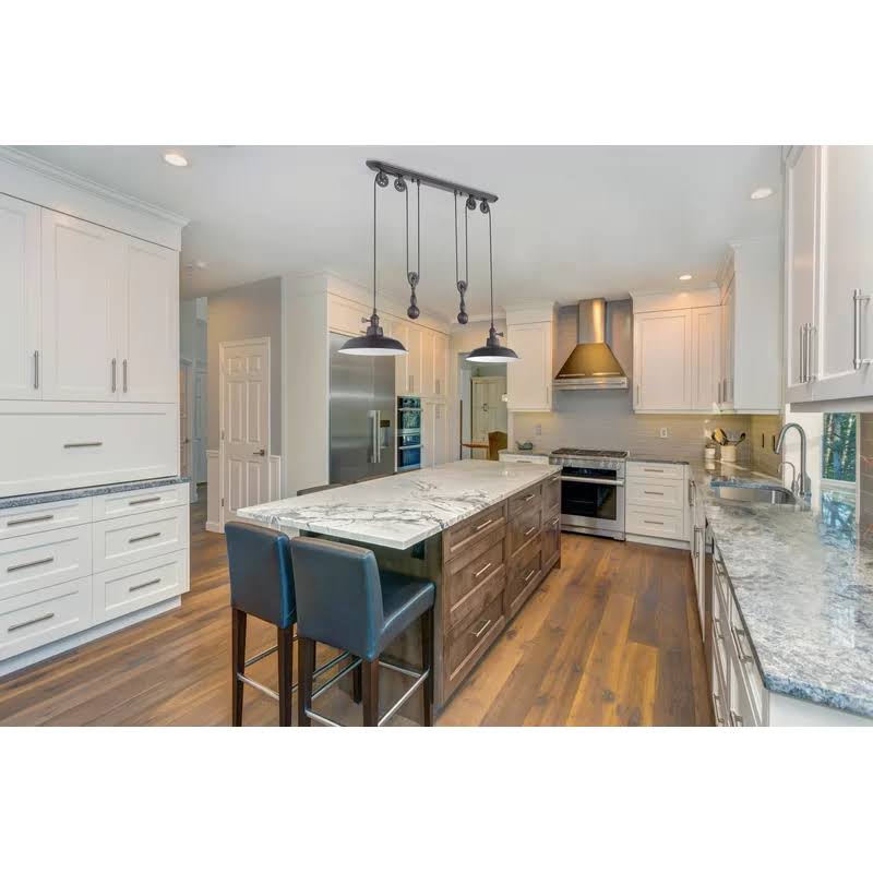 Ariel 2-Light Kitchen Island Dome Pendant Finish: Antique Bronze