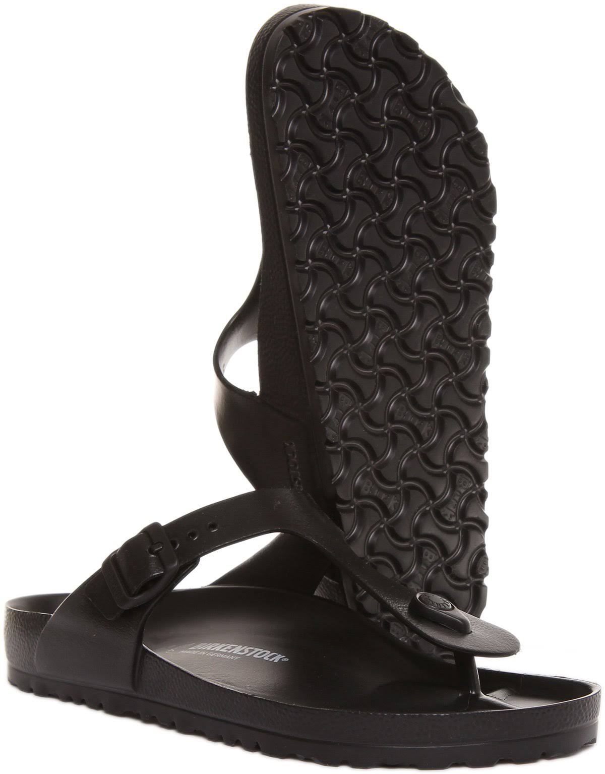 Birkenstock Gizeh Eva Sandals - Black