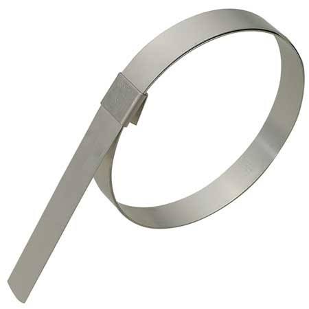 Band-It - GRP20S - 201 Stainless Steel Preformed Band CLAMP, Pk of 10