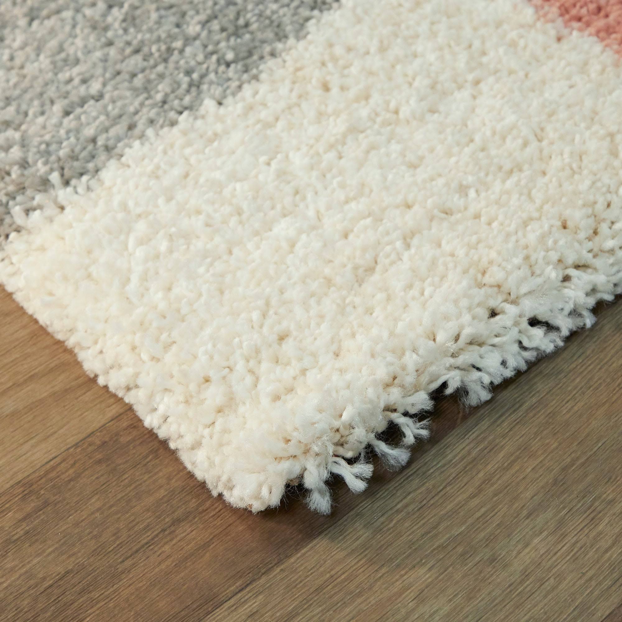 BALTA Chapelle Navy 8 ft. x 10 ft. Modern Geometric Area Rug, Blue